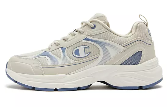 Champion Retro Sports Кроссовки Мужчины, Pumice Grey / Eternal Blue