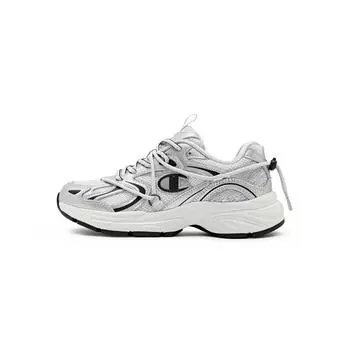 Champion Retro Sports Кроссовки Унисекс, Silver
