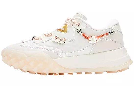 Champion Retro Sports Кроссовки Женские, Beige