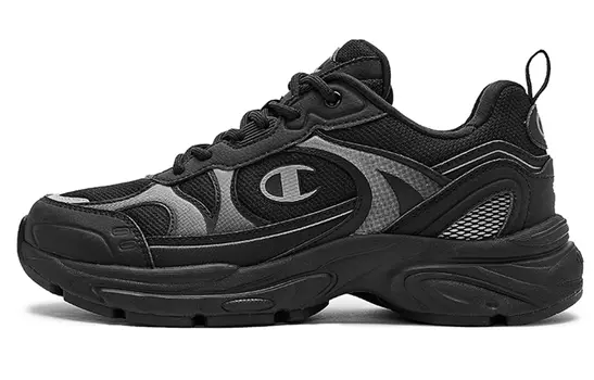 Champion Retro Sports Кроссовки Женские, Black/Sliver