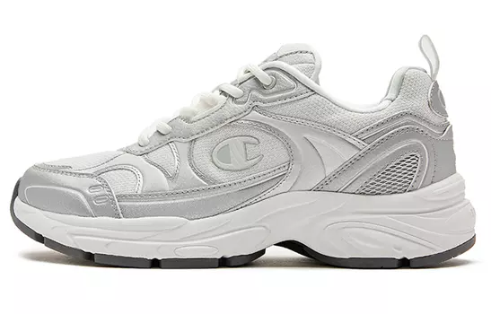 Champion Retro Sports Кроссовки Женские, Silver/Rain Fog Ash