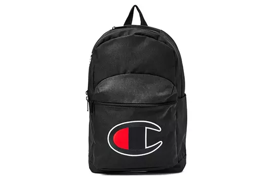 Champion Рюкзак из полиэстера, стандартный, унисекс, черный