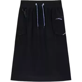 Champion Series Повседневная длинная юбка женская черная Anta