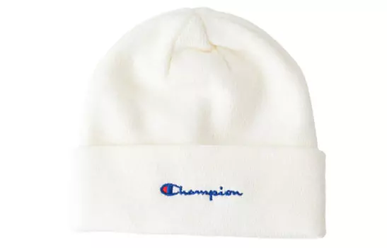 Champion Шапка унисекс белые