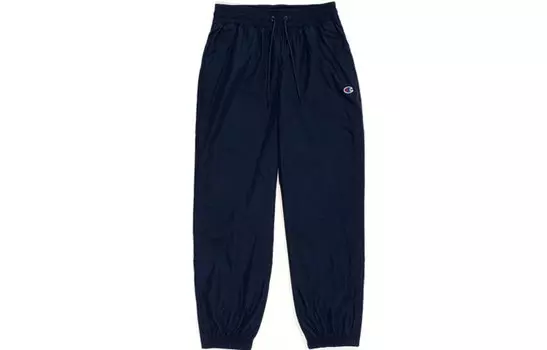Champion Спортивные брюки, американская версия, женские, темно-синие