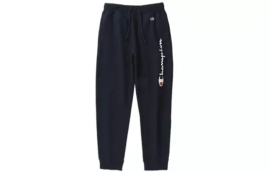 Champion Спортивные брюки японской версии унисекс темно-синие