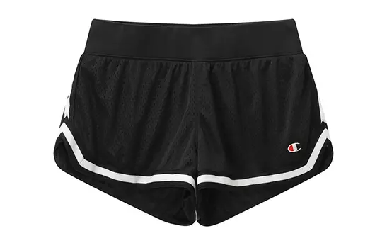 Champion Спортивные шорты унисекс черные