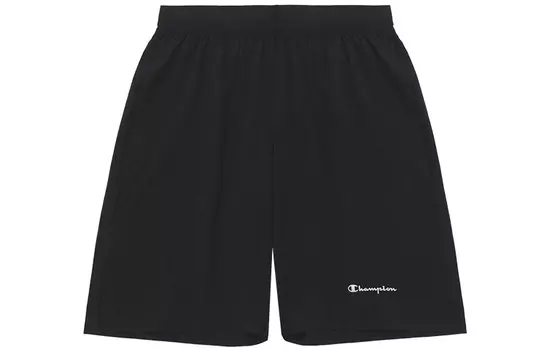 Champion SS22 Приталенные шорты унисекс черные