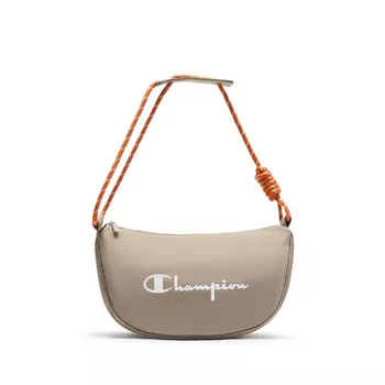 Champion Сумка через плечо из ткани, обычная, унисекс, цвет черный/хаки/темно-синий