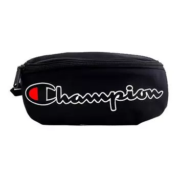 Champion Сумка-слинг из нейлоновой ткани, на одно плечо, через плечо, стандартная, унисекс, черная