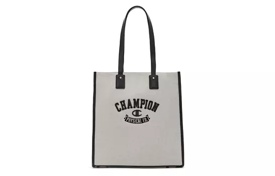 Champion Сумка-туба из искусственной кожи, унисекс, темно-синяя/черная