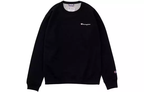 Champion Свитшот унисекс черная