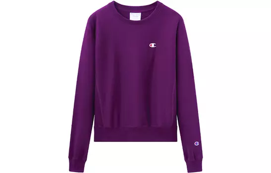 Champion Свитшот унисекс фиолетовая