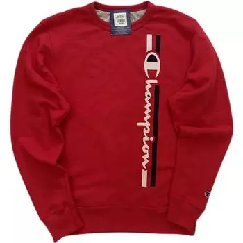 Champion Свитшот унисекс красная
