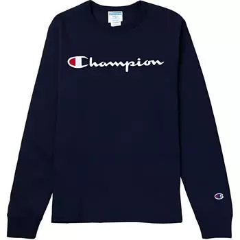 Champion Свитшот унисекс темно-синяя