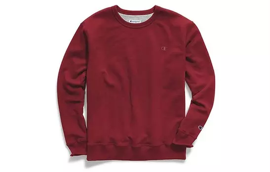 Champion Свитшот унисекс вишнево-красная