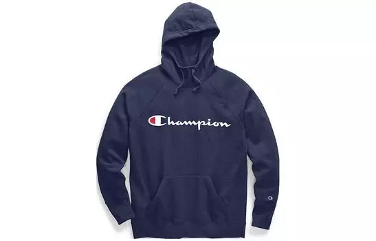 Champion Свитшот, версия для США, женский, темно-синий