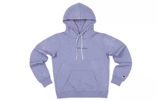 Champion Свитшот женские светло-фиолетовая