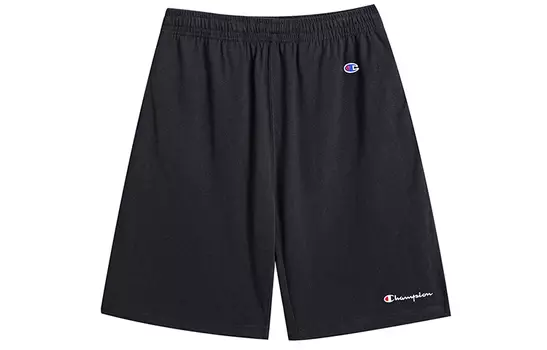 Champion Свободные шорты японской версии унисекс черного цвета