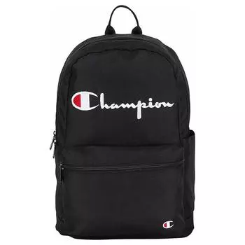 Champion Тканевый рюкзак, стандартный, унисекс, черный