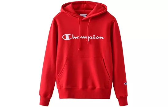 Champion Толстовка Japan Version женская красная