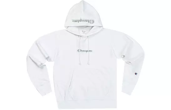 Champion Толстовка японская версия унисекс белая