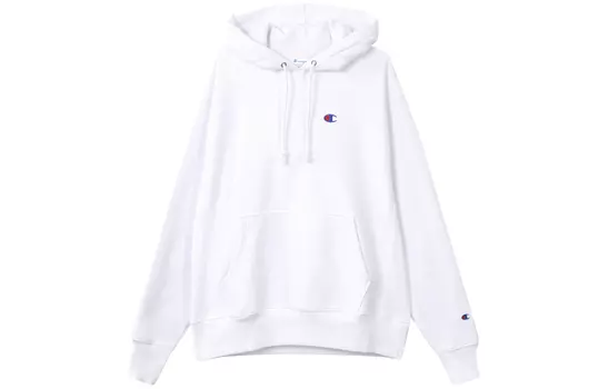 Champion Толстовка японская версия унисекс белая