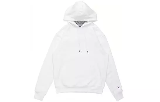 Champion Толстовка унисекс белая