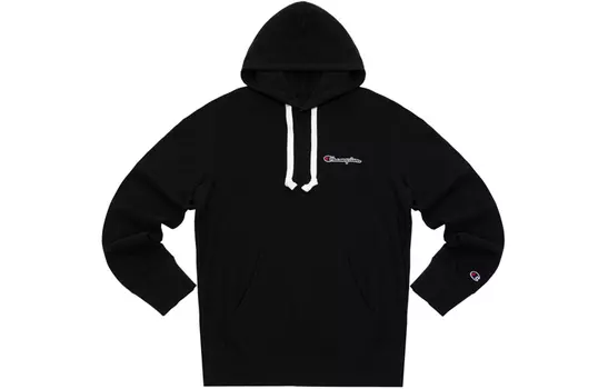 Champion Толстовка унисекс черная