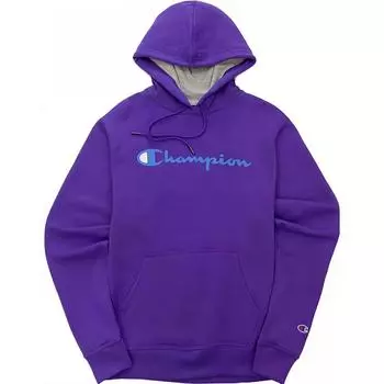 Champion Толстовка унисекс фиолетовая