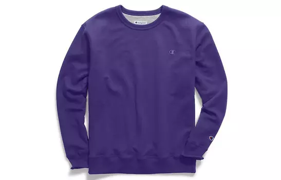 Champion Толстовка унисекс фиолетовая