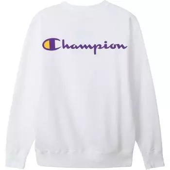 Champion Толстовка унисекс FW24 белая