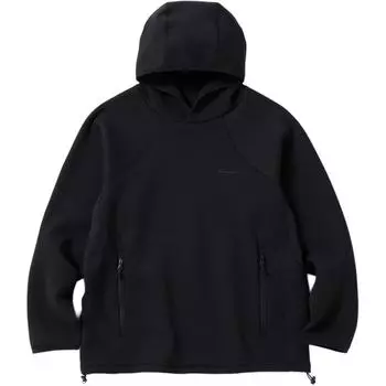 Champion Толстовка унисекс FW24 бежево-черного цвета