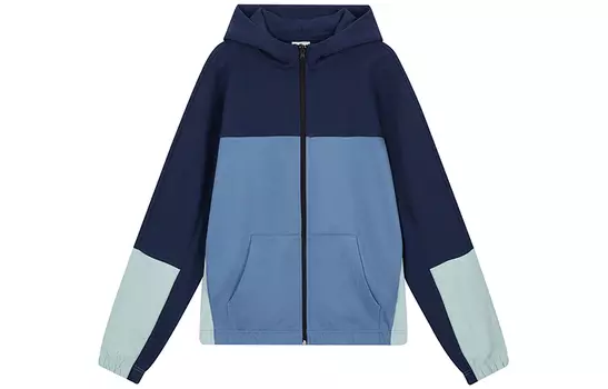 Champion Толстовка унисекс FW24 C tech, темно-синяя