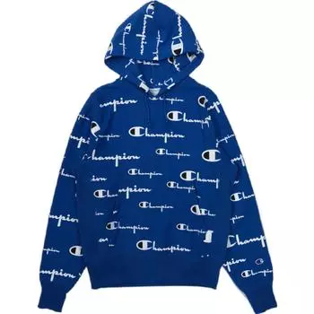 Champion Толстовка унисекс светло-голубая