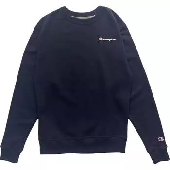 Champion Толстовка унисекс темно-синяя