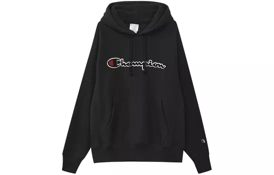 Champion Толстовка унисекс, версия для США, черная