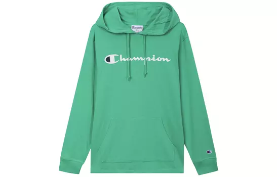 Champion Толстовка унисекс, версия для США, изумрудно-зеленая