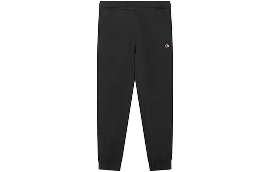 Champion Трикотажные спортивные брюки FW24 Script Shop, черные, унисекс