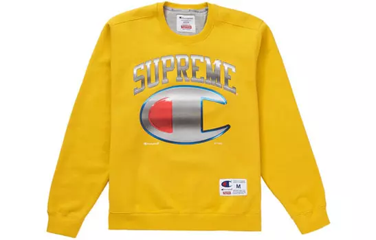 Champion X Co-branded Collection Толстовка унисекс Supreme