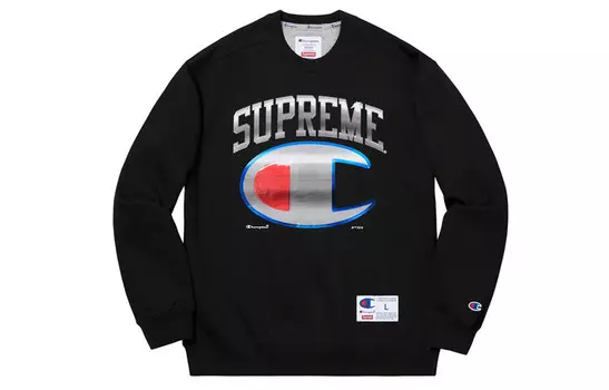 Champion X Co-branded Collection Толстовка унисекс Supreme