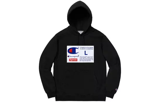 Champion X FW18 Толстовка унисекс Supreme