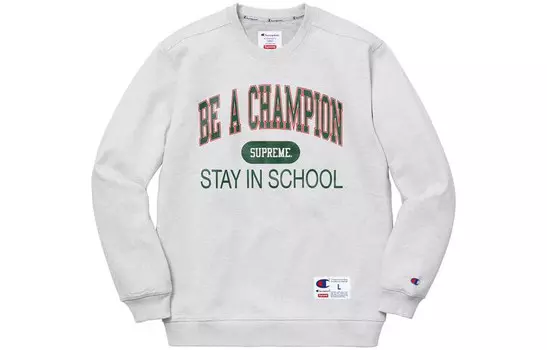Champion X SS18 Толстовка унисекс Supreme
