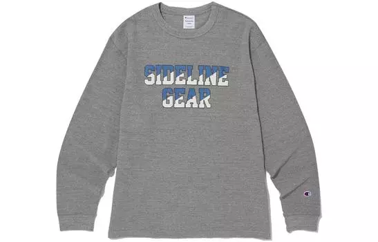 Champion X Thisisneverthat Джемпер унисекс светло-серый