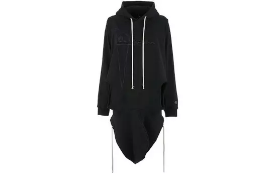 Champion X Толстовка мужская черная Rick Owens, черный