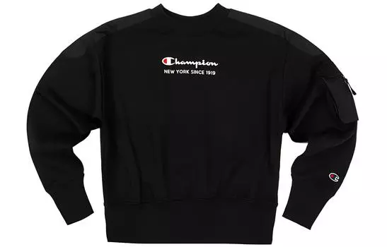 Champion Женская толстовка Rochester, черная