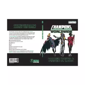 Champions Worldwide, Champions (5th Edition), мягкая обложка