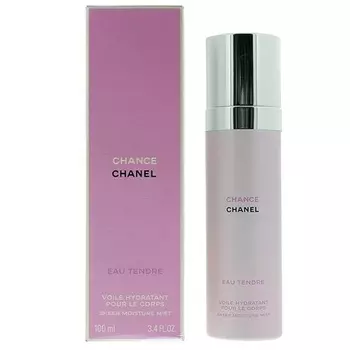 Chance Eau Tendre Увлажняющий спрей для тела 100 мл, Chanel