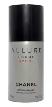Chanel, Allure Homme Sport, дезодорант, 100 мл