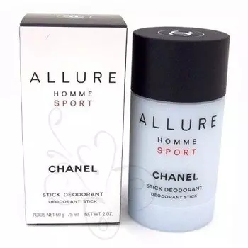 Дезодорант-стик Allure Homme Sport Chanel, 75 мл